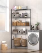 Sakugi Storage Shelves - 5 Tier Shelf Organizer, Heavy Duty Garage Shelving Unit... - Image 3