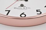 HARRIS & CO. CLOCKMASTERS ( 14 inch Premium Luxury Metal Wall Clock with Glass a... - Image 5