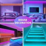 KSIPZE 100ft Led Strip Lights RGB Music Sync Color Changing Led Lights with Smar... - Image 3
