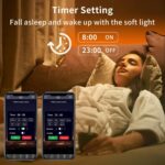 KSIPZE 100ft Led Strip Lights RGB Music Sync Color Changing Led Lights with Smar... - Image 4