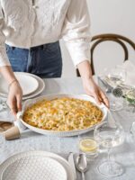 LE TAUCI Ceramic Serving Bowls Set of 2, Large Oval Serving Dishes for Entertain... - Image 3