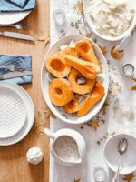 LE TAUCI Ceramic Serving Bowls Set of 2, Large Oval Serving Dishes for Entertain... - Image 4
