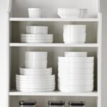 MALACASA 12 Pieces Porcelain Dinnerware Set, Modern White Dish Set for 4, Premiu... - Image 8