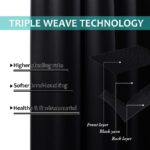 NICETOWN High-End Thermal Curtains, Full Blackout Curtains 84 inches Long for Di... - Image 4