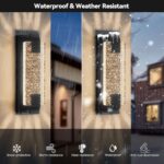 camuucci Dusk to Dawn Outdoor Light,15.7 Inches LED Porch Lights Outdoor Waterpr... - Image 4