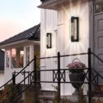 camuucci Dusk to Dawn Outdoor Light,15.7 Inches LED Porch Lights Outdoor Waterpr... - Image 6