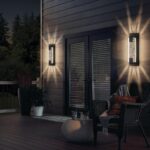 camuucci Dusk to Dawn Outdoor Light,15.7 Inches LED Porch Lights Outdoor Waterpr... - Image 8