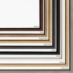 Kate and Laurel Sylvie Blank Framed Canvas Wall Art, 28x38 Natural, Modern Empty... - Image 5