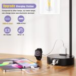 Industrial Touch Table Lamps for Bedrooms Set of 2 - 3-Way Dimmable Nightstand L... - Image 3