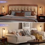 Industrial Touch Table Lamps for Bedrooms Set of 2 - 3-Way Dimmable Nightstand L... - Image 4
