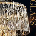 20" Crystal Chandelier Modern Gold Glass Chandeliers 2-Tier Round Elegant Luxury... - Image 5