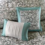 Madison Park Essentials Brystol 24 Piece Room in a Bag Faux Silk Comforter Jacqu... - Image 6
