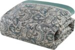 Madison Park Essentials Brystol 24 Piece Room in a Bag Faux Silk Comforter Jacqu... - Image 12
