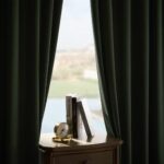 Joydeco Green Velvet Curtains 84 inch Length 2 Panels, Luxury Blackout Rod Pocke... - Image 4