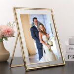 Gold 8x10 Floating Frame 2 Pack,For Photo Sizes(4x6'',5x7'',6x8'') Adjustable Ta... - Image 3