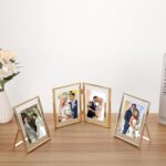 Gold 8x10 Floating Frame 2 Pack,For Photo Sizes(4x6'',5x7'',6x8'') Adjustable Ta... - Image 5