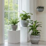 LA JOLIE MUSE Flower Pots Outdoor Garden Planters, Indoor Plant Pots with Draina... - Image 5
