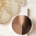 Large Framed Modern Luxury Gold Wall Art for Living Room, Horizontal Bright Styl... - Image 5