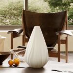 RONDURE 12.5" Modern Ceramic Table Lamp, Fully Dimmable Modern Bedside Lamps for... - Image 5