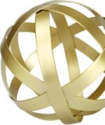 BYHER Gold Decor for Living Room Bedroom Bookshelf Coffee Table, Modern Style Fi... - Image 4