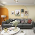 BYHER Gold Decor for Living Room Bedroom Bookshelf Coffee Table, Modern Style Fi... - Image 5