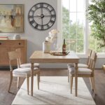 Vantic 32 Inch Large Wall Clock, Roman Numeral Metal Oversized Wall Clocks for L... - Image 5