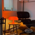 Lotus Atelier Orange Mushroom Lamp for Room Aesthetic Modern Lighting for Bedroo... - Image 9
