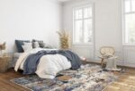 Keen Home Design Area Rugs - 8x10 Non-Shedding, Abstract Rugs for Kitchen, Livin... - Image 4