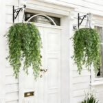 RECUTMS Artificial Hanging Bamboo Plants 3Packs 2.6FT Fake Bamboo Leaves Vine Pl... - Image 6