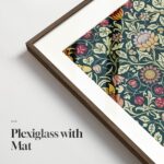 Framed William Morris Canvas Wall Art, 4 Piece Vintage Botanical Floral Bird Wal... - Image 7