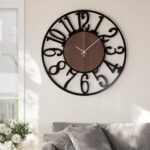 30" Extra Large Wall Clock, Modern Battery Operated Silent Non Ticking 30 inch D... - Image 3