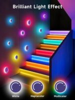 GIPOYENT Smart Wall Light, 9-Piece LED DIY Constellation Light, RGB Color Changi... - Image 4