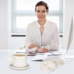 6 Pack White Marble Coaster Set with Holder Absorbent Drink Coasters Ceramic Cut... - Image 4