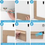 Art3d Premade Board and Batten Paintable Wainscoting Kit, MDF Accent Wall Panel ... - Image 5