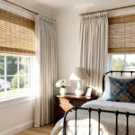 CAPALOCA Pinch Pleated Curtains Blackout, Linen Blackout Curtains 84 inches Long... - Image 5