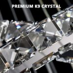 Modern Crystal Chandelier for High Ceiling Lights Fixtures Luxury 6 Ring Led Cha... - Image 5