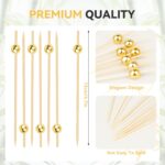 200PCS Cocktail Picks, Fancy Toothpicks for Appetizers, Decorative Skewers for A... - Image 3