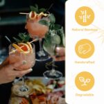 200PCS Cocktail Picks, Fancy Toothpicks for Appetizers, Decorative Skewers for A... - Image 4