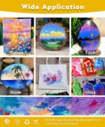 Colorful Acrylic Painting Kit - Paint Supplies Set with 24 Colors, 30 Brushes, 5... - Image 4