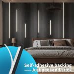 Art3d LED Recessed Lighting Kit - 6pcs Self-adhesive White LED Light with Smart ... - Image 3