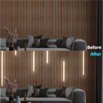 Art3d LED Recessed Lighting Kit - 6pcs Self-adhesive White LED Light with Smart ... - Image 4