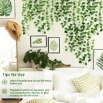 CEWOR Fake Vines for Room Decor 24 Pack 168ft Artificial Ivy Greenery Garland fo... - Image 5