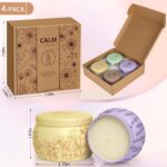 Scented Candles for Mom, 17.6oz Romantic Jar Candles for Women Girl Candle Set, ... - Image 3