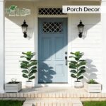 Der Rose 2 Pack 30" Artificial Fiddle Leaf Fig Tree, Mid-Size Realistic Plants I... - Image 3