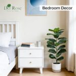 Der Rose 2 Pack 30" Artificial Fiddle Leaf Fig Tree, Mid-Size Realistic Plants I... - Image 4