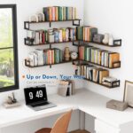 Harwaya Floating Shelves for Wall 36 Inches Long 8 Inch Deep, Large Wall Book Sh... - Image 3