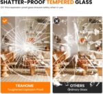 TRAHOME Bathroom Vanity Mirror for Wall, 2 Pack 36" x 24" Metal Framed Rectangul... - Image 5