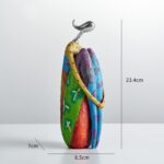 Octdays Art Female Sculpture Figurines, Abstract Woman Statue for Home Decor, Co... - Image 3