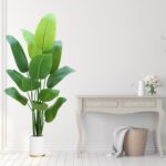 Bird of Paradise Plant Artificial 6ft,Faux Plants Indoor Tall with 12 Trunks - T... - Image 5