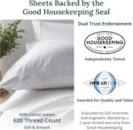California Design Den Queen Sheet Set - Luxury 600 Thread Count Sateen, 100% Cot... - Image 3